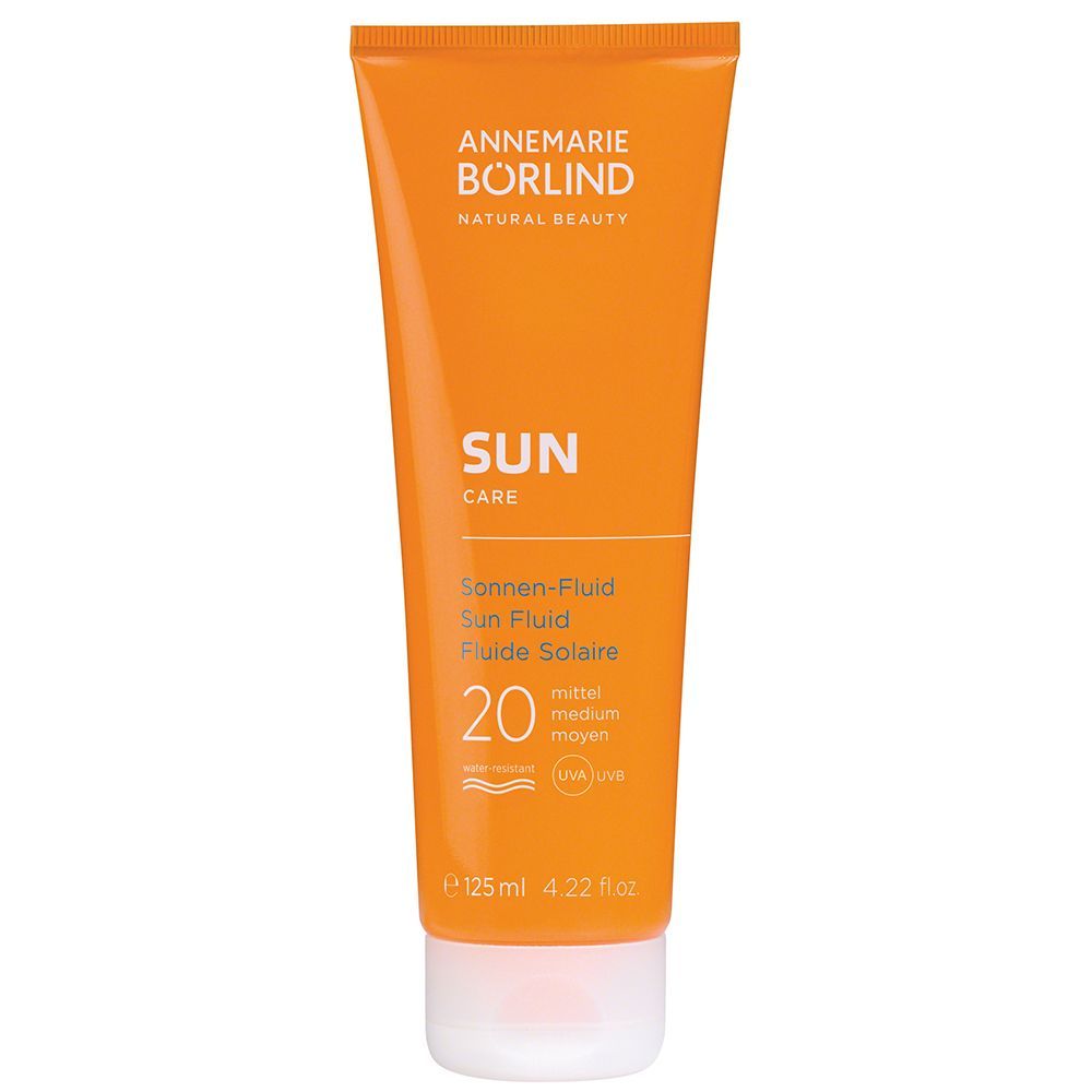 Annemarie Börlind SUN Care Fluide Solaire SPF 20