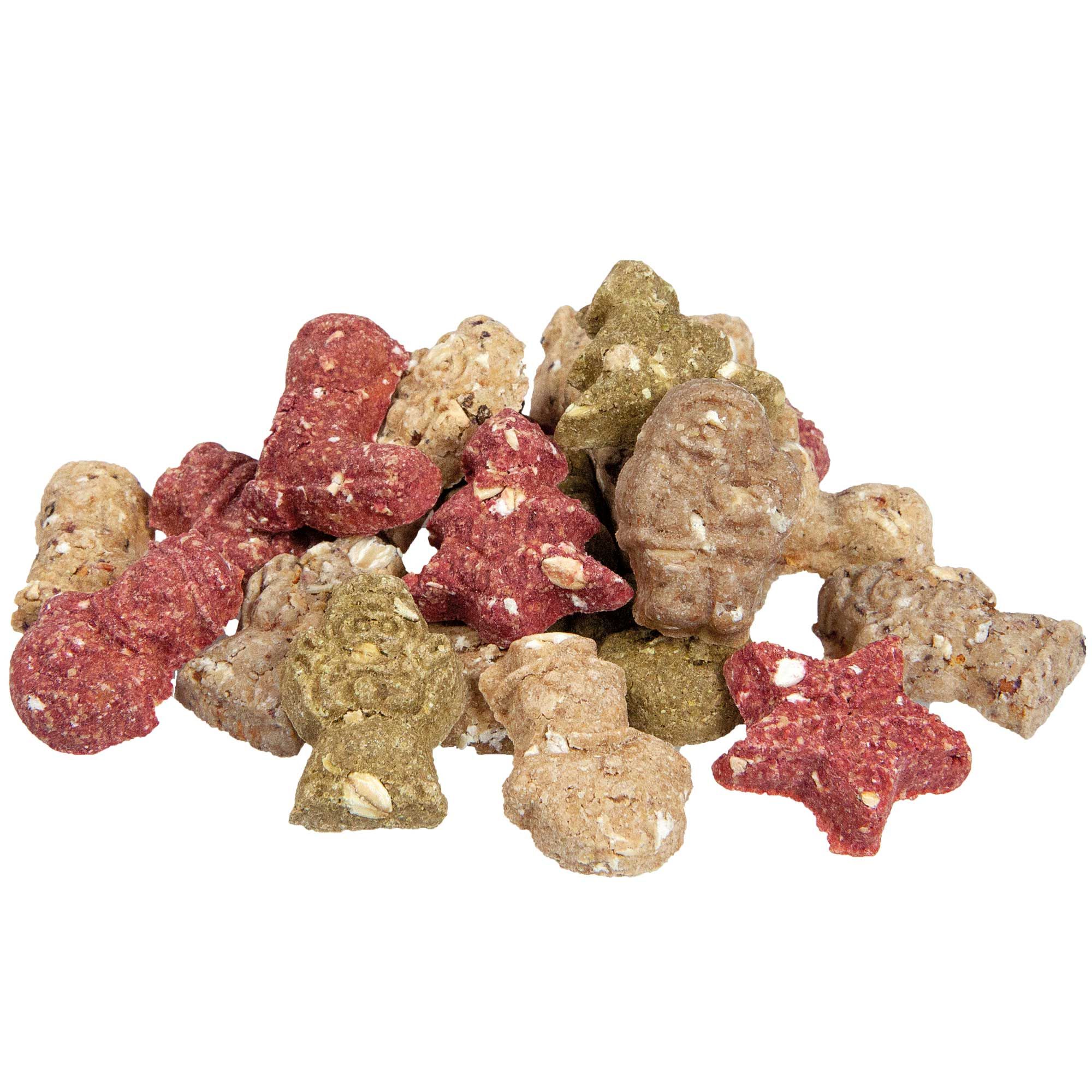 Schecker Winterzauber - Edelgebäck Mischung für Hunde 3x250 g Futter