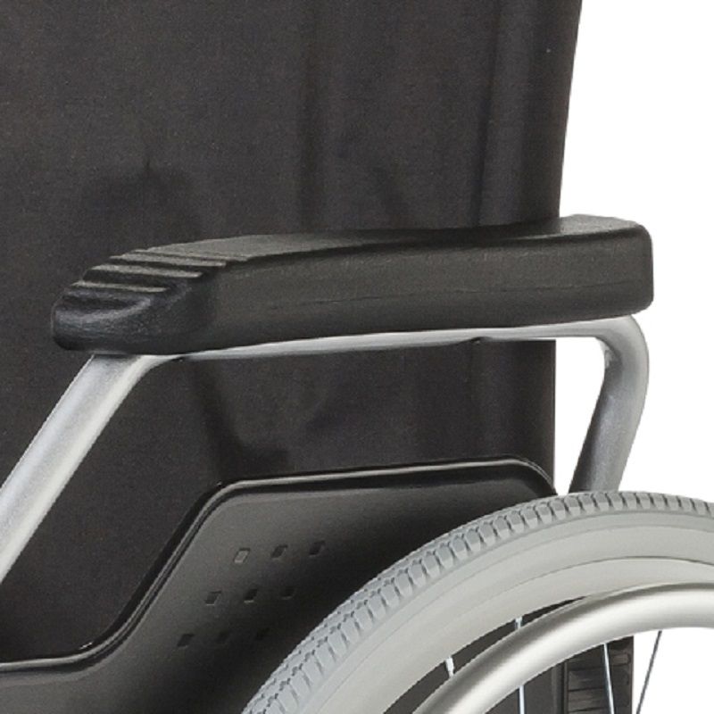 Meyra Rollstuhl BUDGET 9.050 Faltrollstuhl Sitzbreite 43 cm