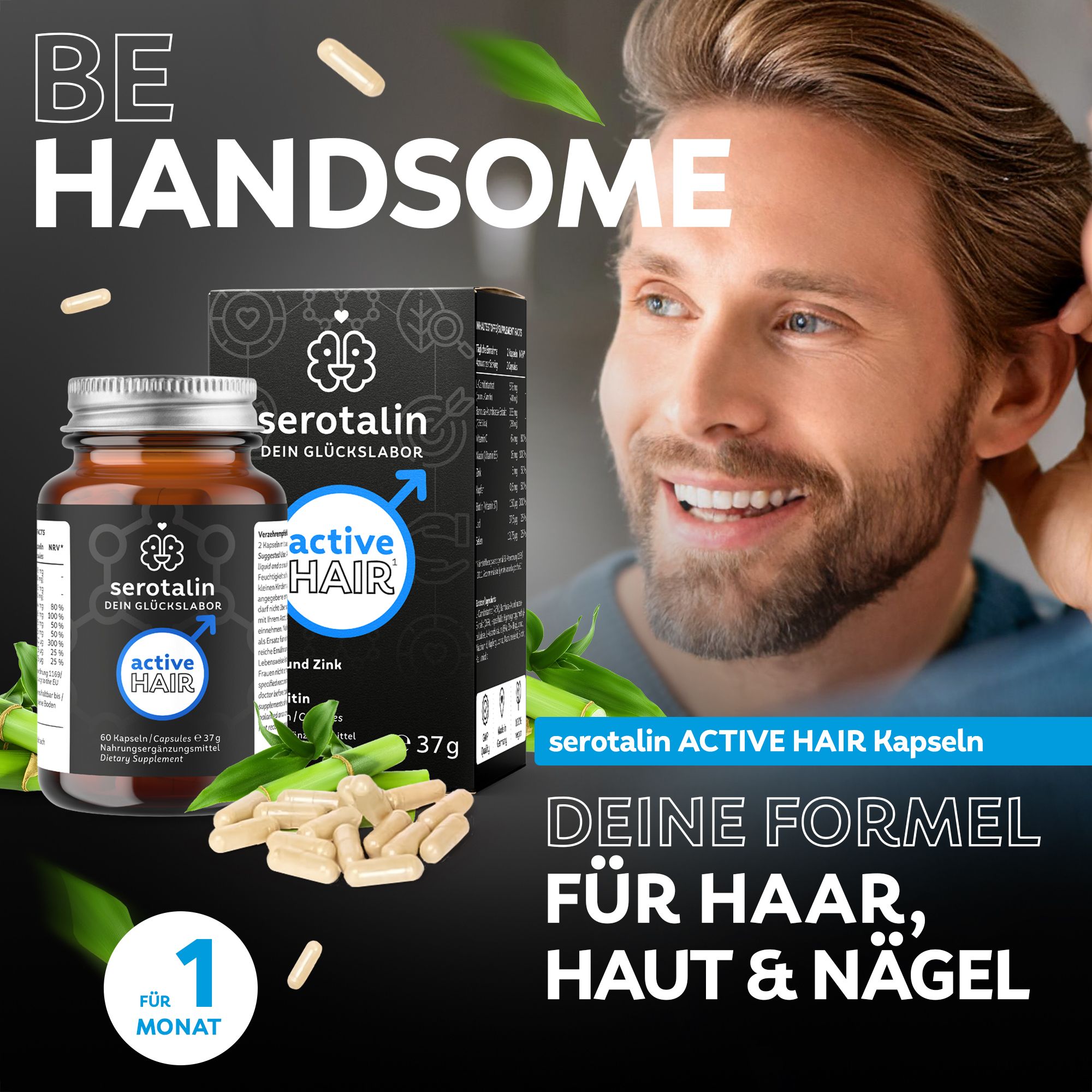 serotalin® Active Hair 1 St Kapseln