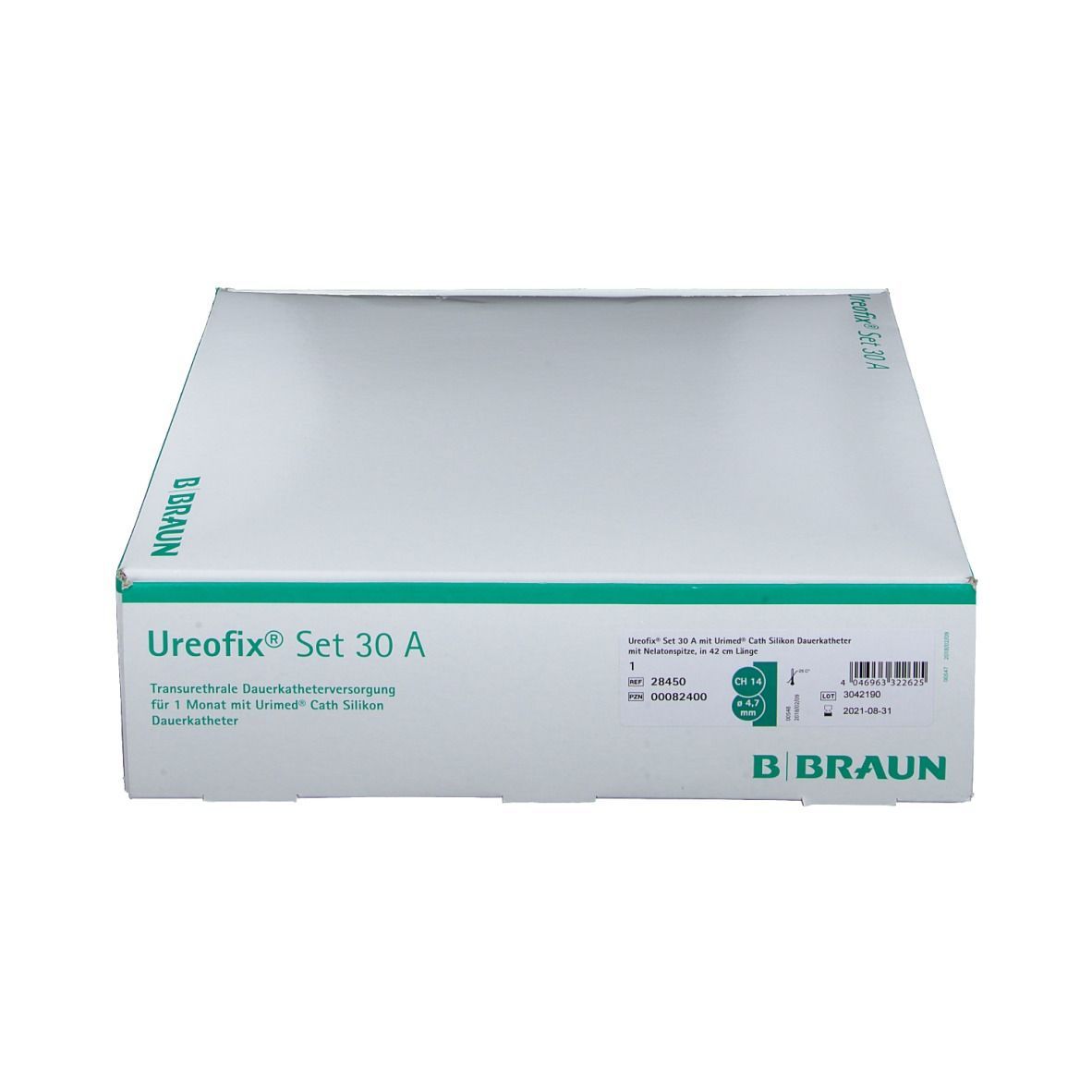 Ureofix® Ballonkathete Silikon Ch 14 Set
