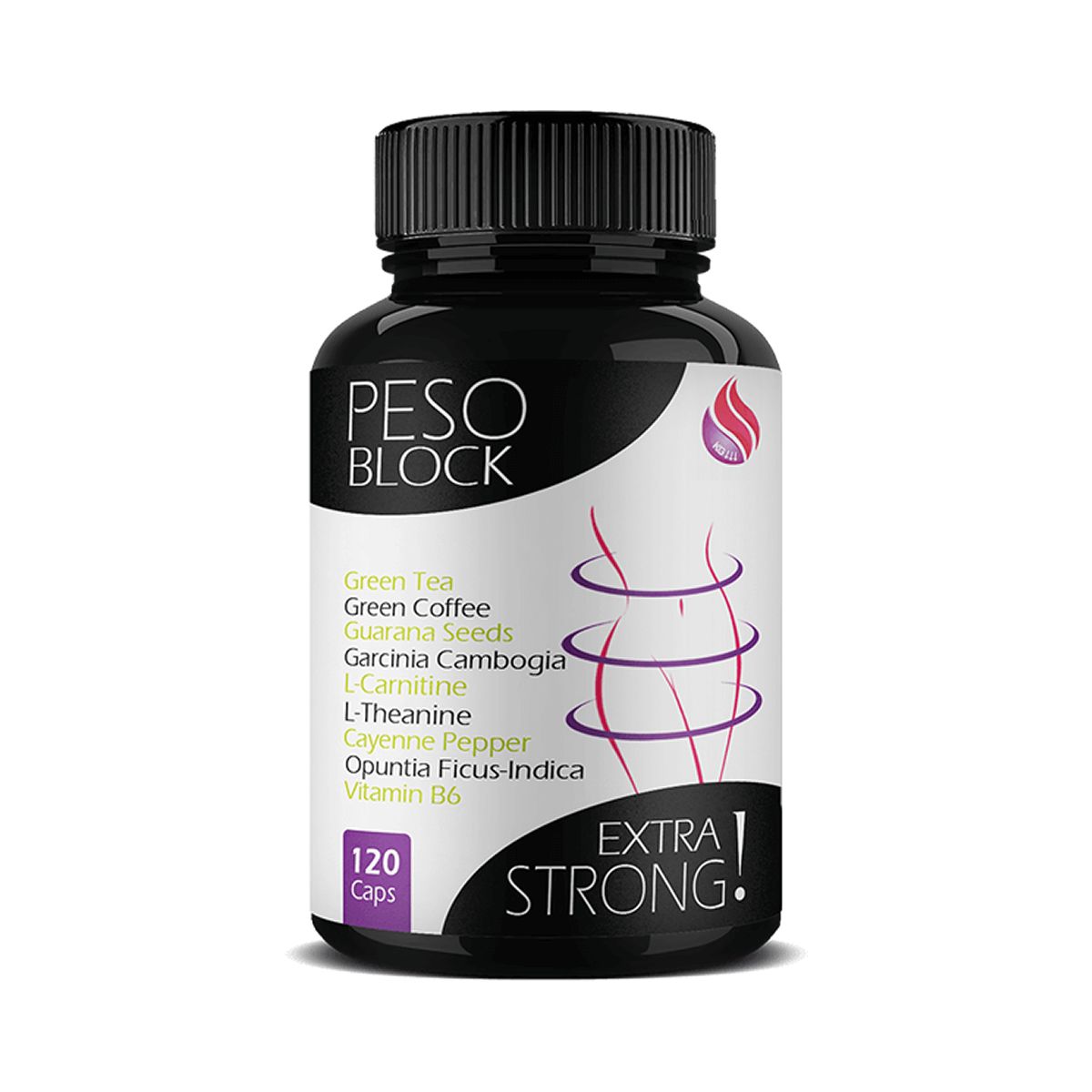 BeSwiss Peso Block Extra Strong