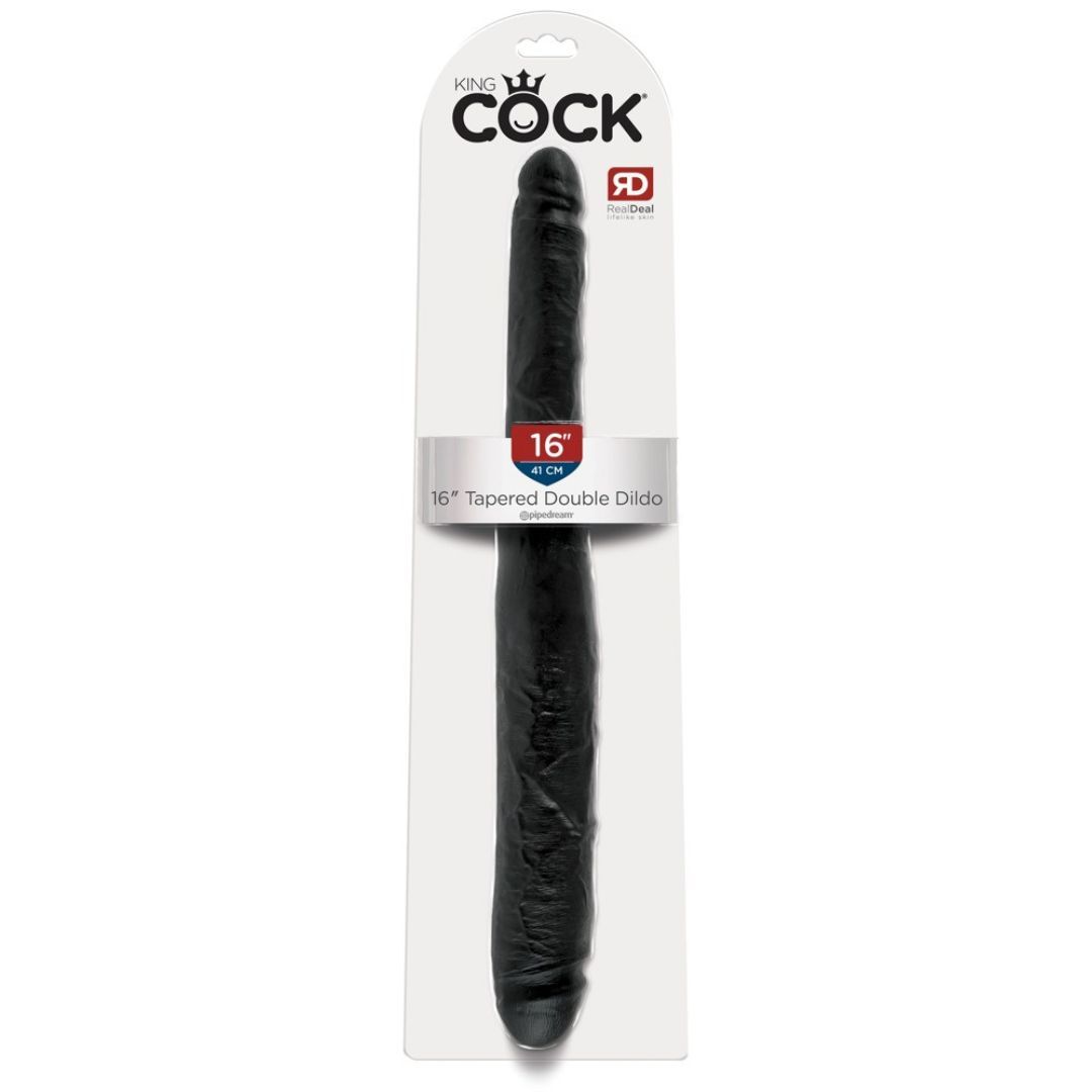 King Cock Doppeldildo "Tapered Double Dildo"