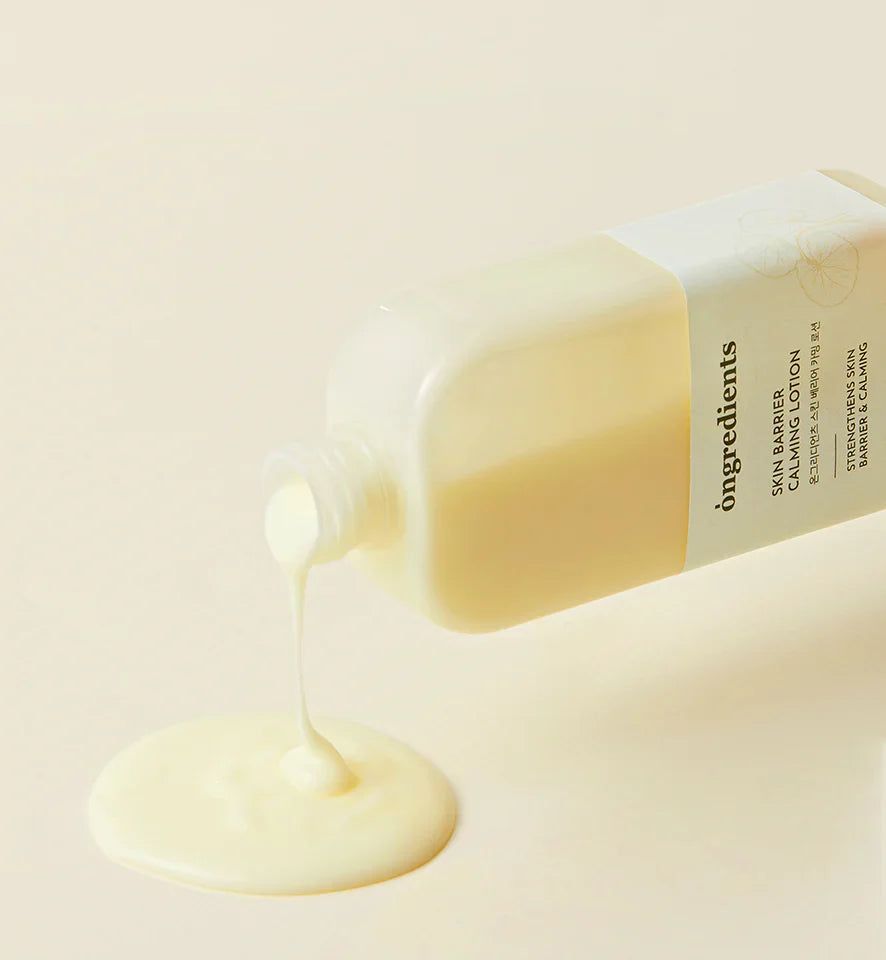 ONGREDIENTS Skin Barrier Calming Lotion