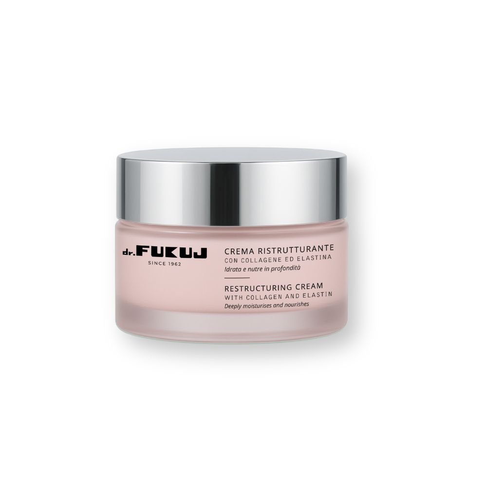 Dr.Fukuj Crema Ristrutturante con Collagene ed Elastina