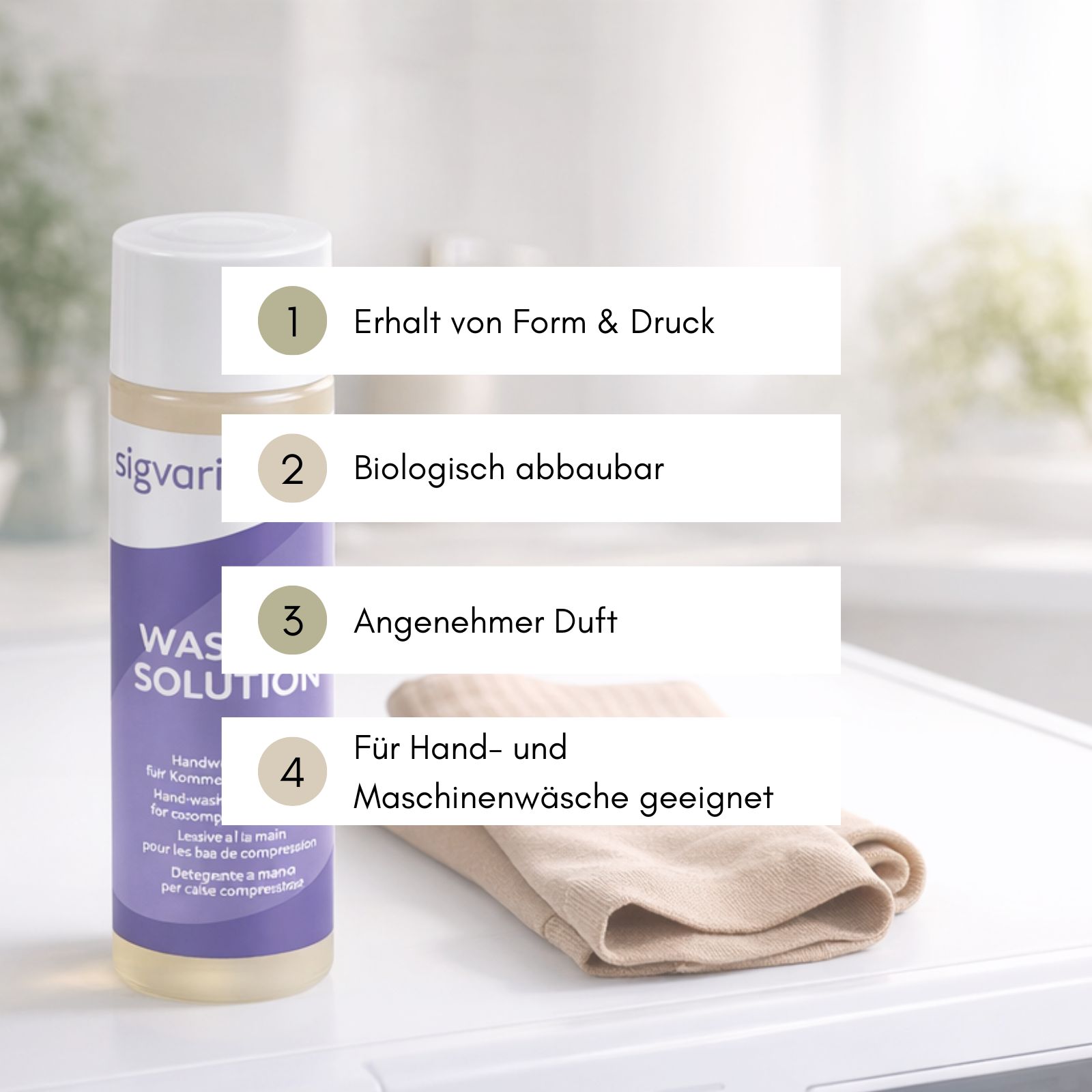 SIGVARIS Washing Solution