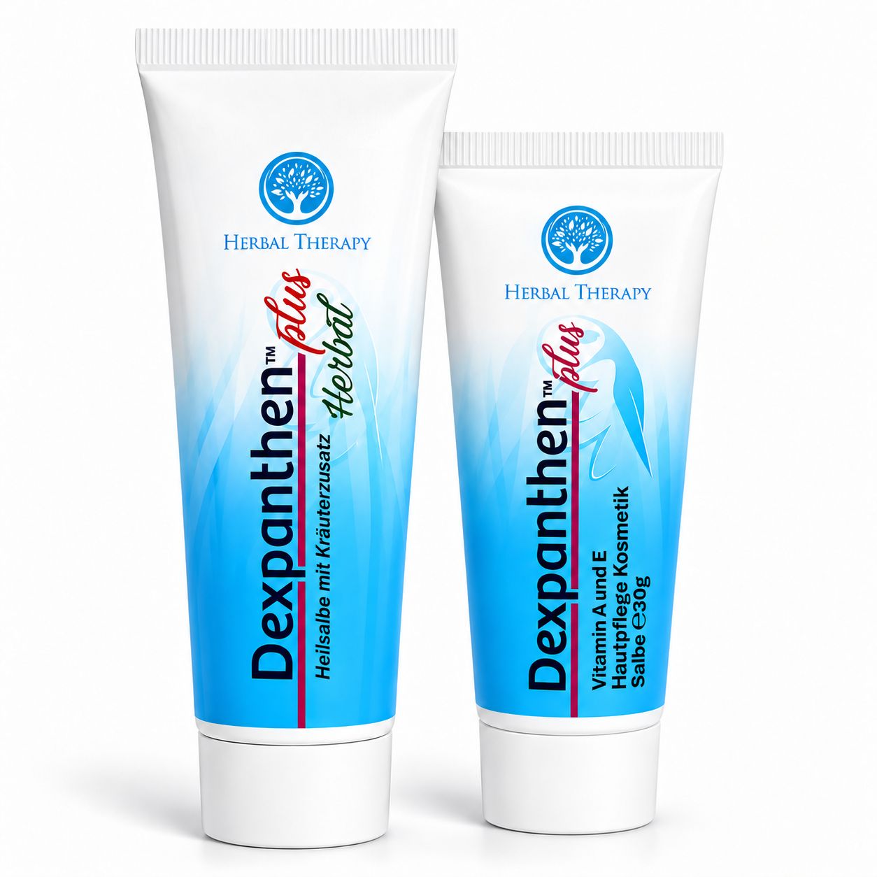 Herbal Therapy Dexpanthen Plus mit Vitamin A und E + Emulgel Dexpanthenol 130 g Salbe
