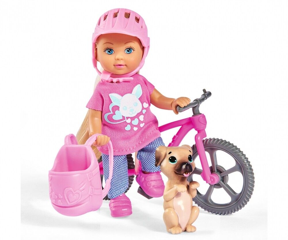 Simba Dickie Vertriebs GmbH Evi Love Ferienspaß Fahrrad