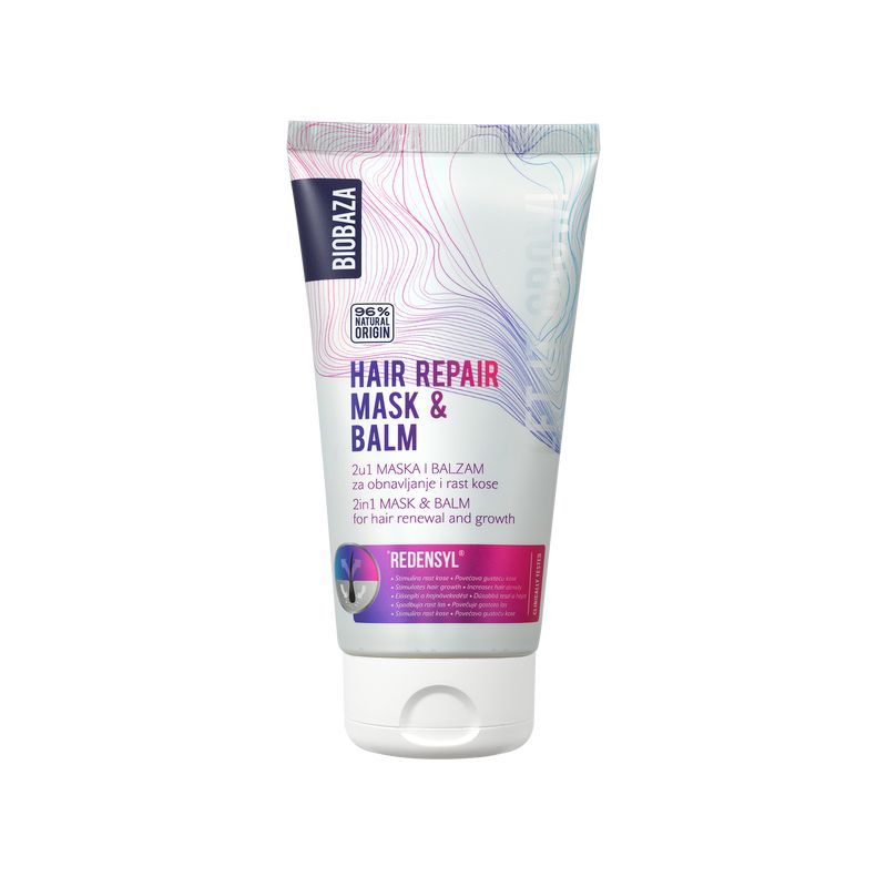 Biobaza Hair Repair 2in1 Maske & Conditioner für Haarwachstum und Regeneration 150 ml