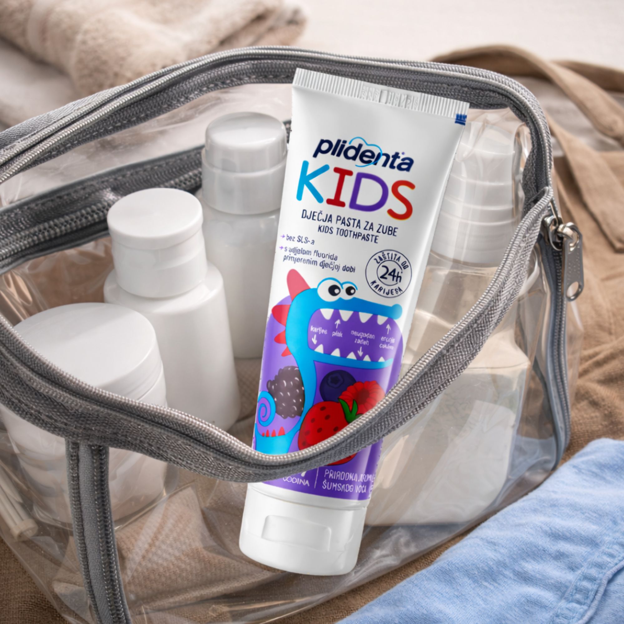 PLIDENTA Kids Kinderzahnpasta