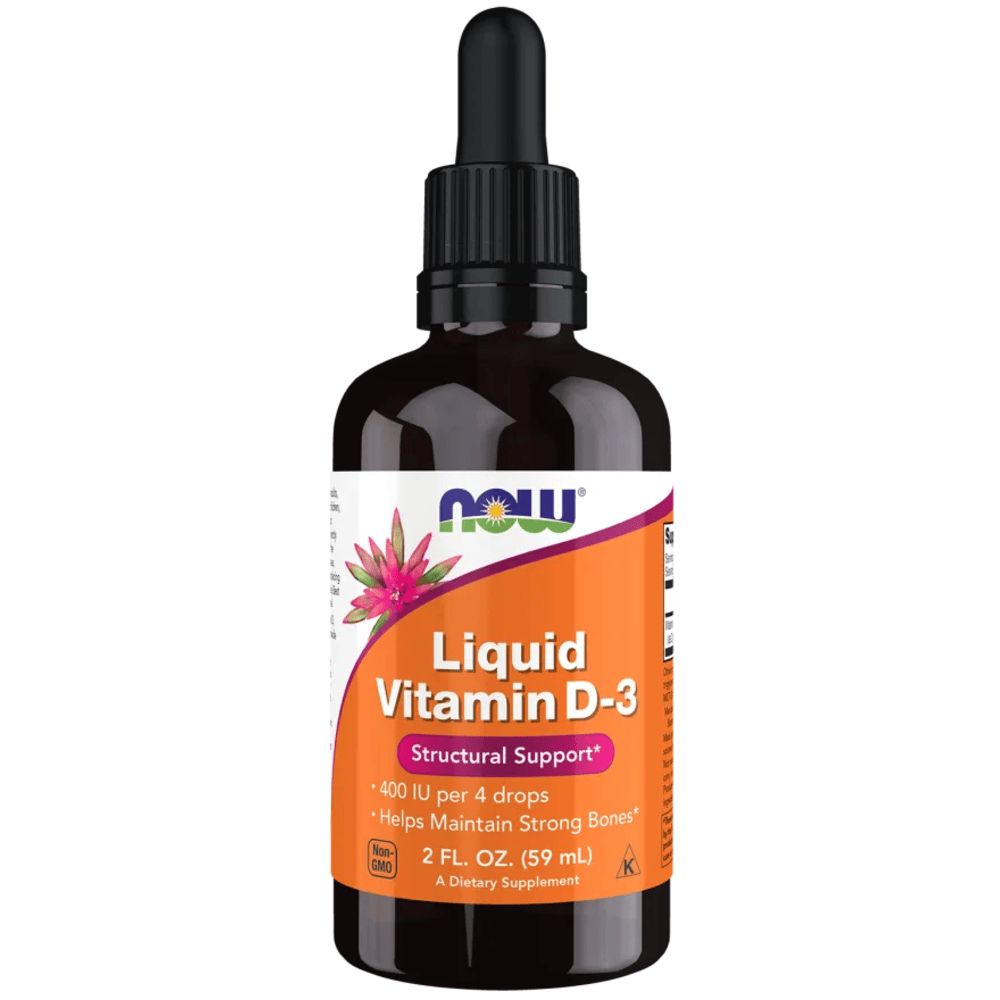 Now Foods Vitamin D-3 400 IE