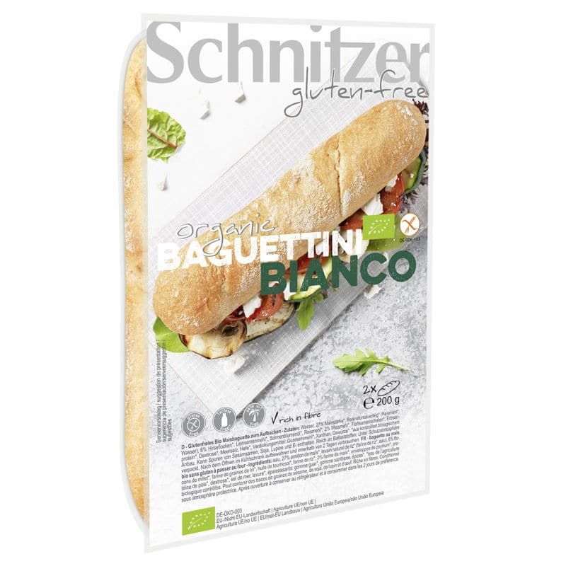 Schnitzer Baguettini Bianco glutenfrei 200 g