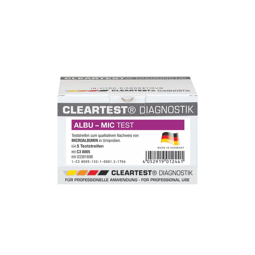 Cleartest Albu-Mic