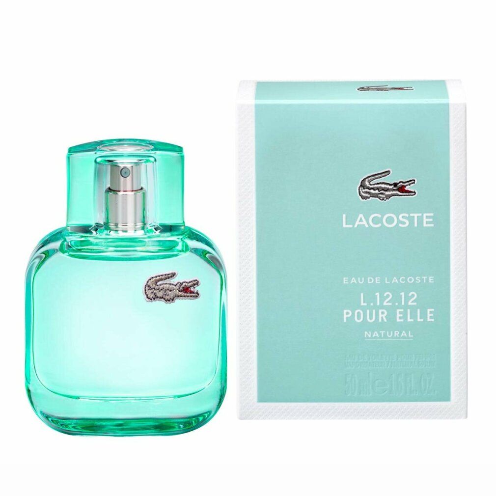 Lacoste L.12.12. Pour Elle Natural Eau de Toilette Spray 50ml