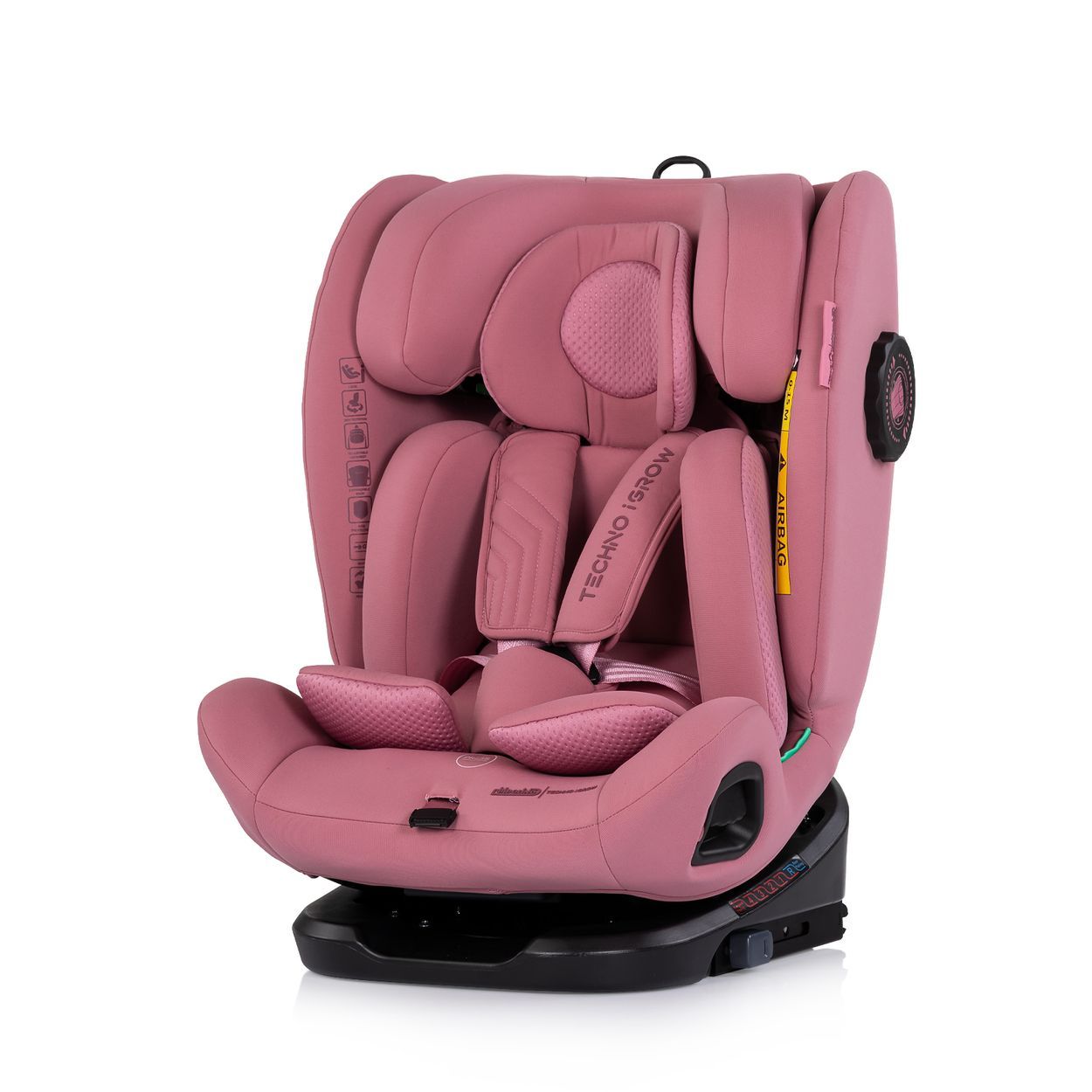 Chipolino Kindersitz Techno iGROW Isofix (40-150cm) 1 St