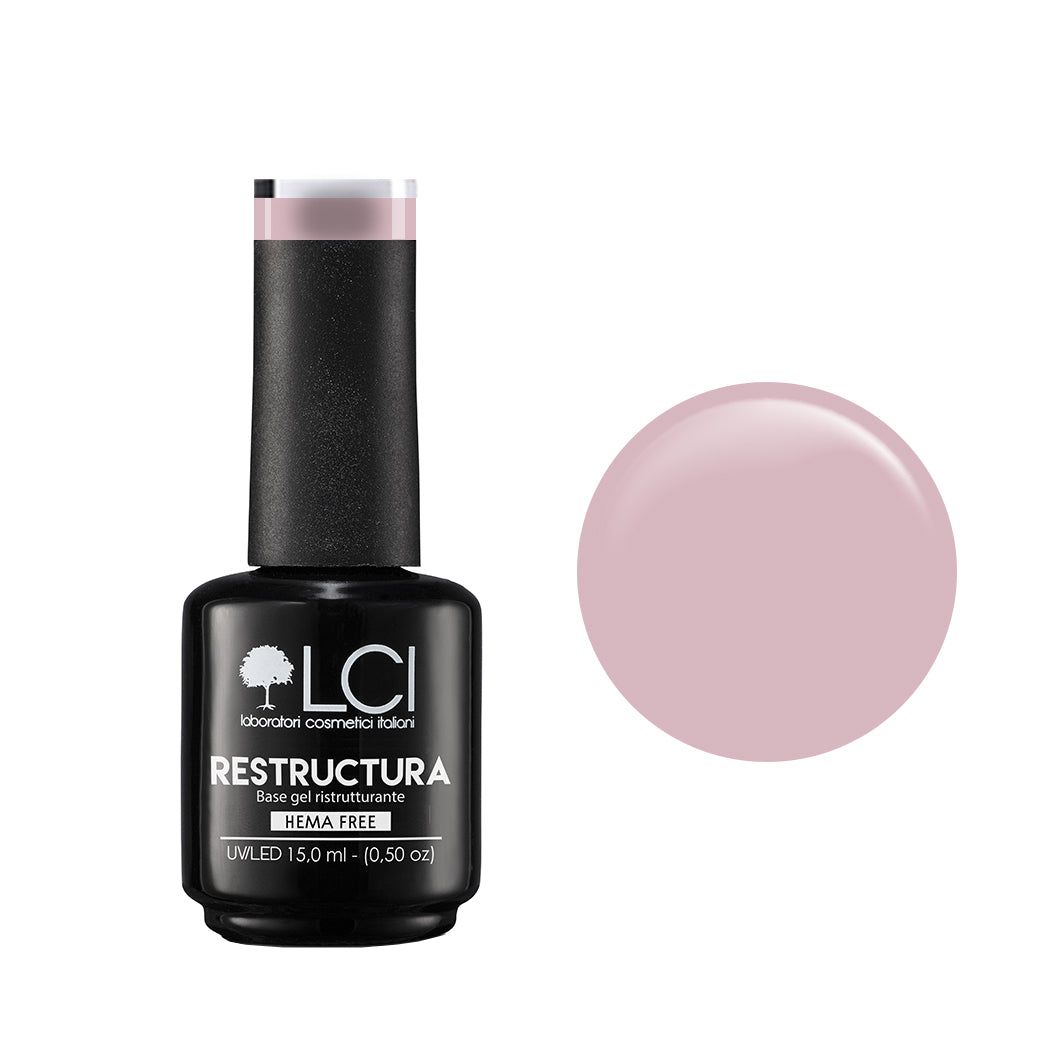 LCI Cosmetics - Restructura Base&Go 07 - Rubber Base Hema Free - 15 ml