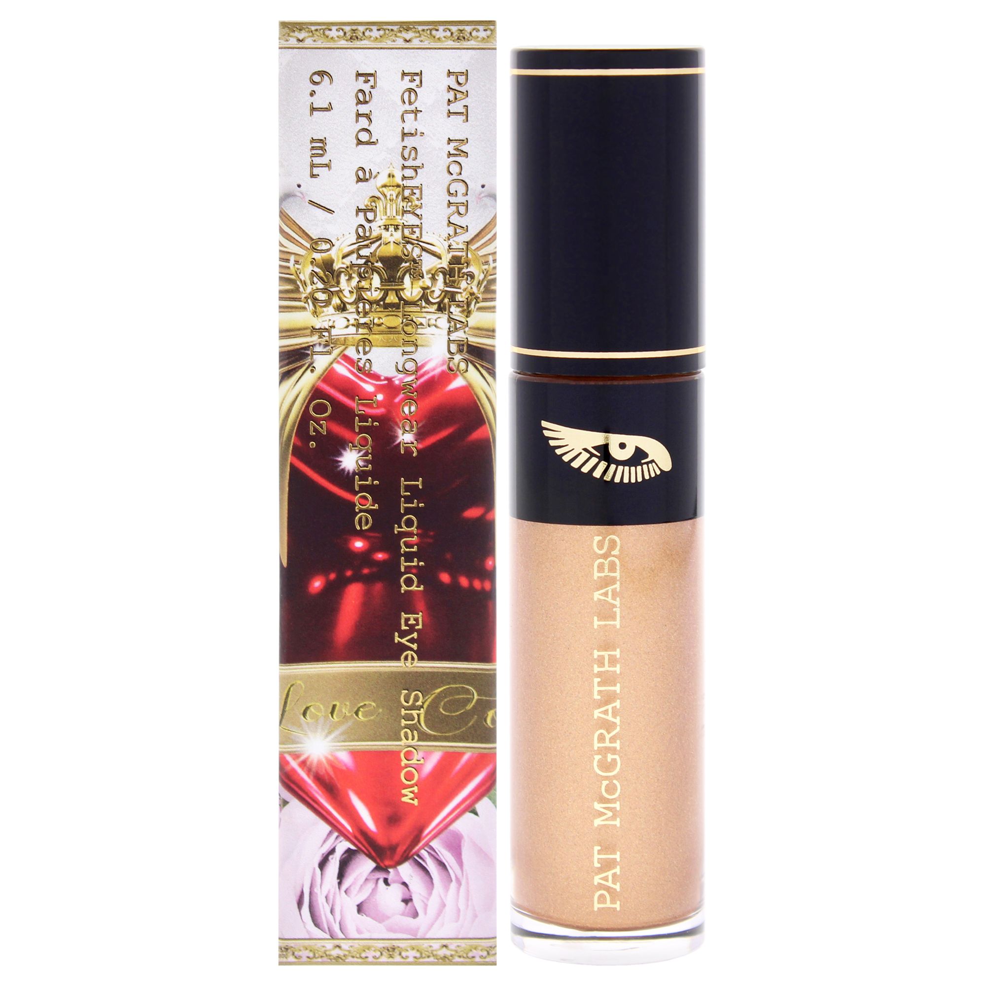 Pat McGrath Labs FetishEYES Longwear Liquid flüssiger Lidschatten Bronze Bijoux