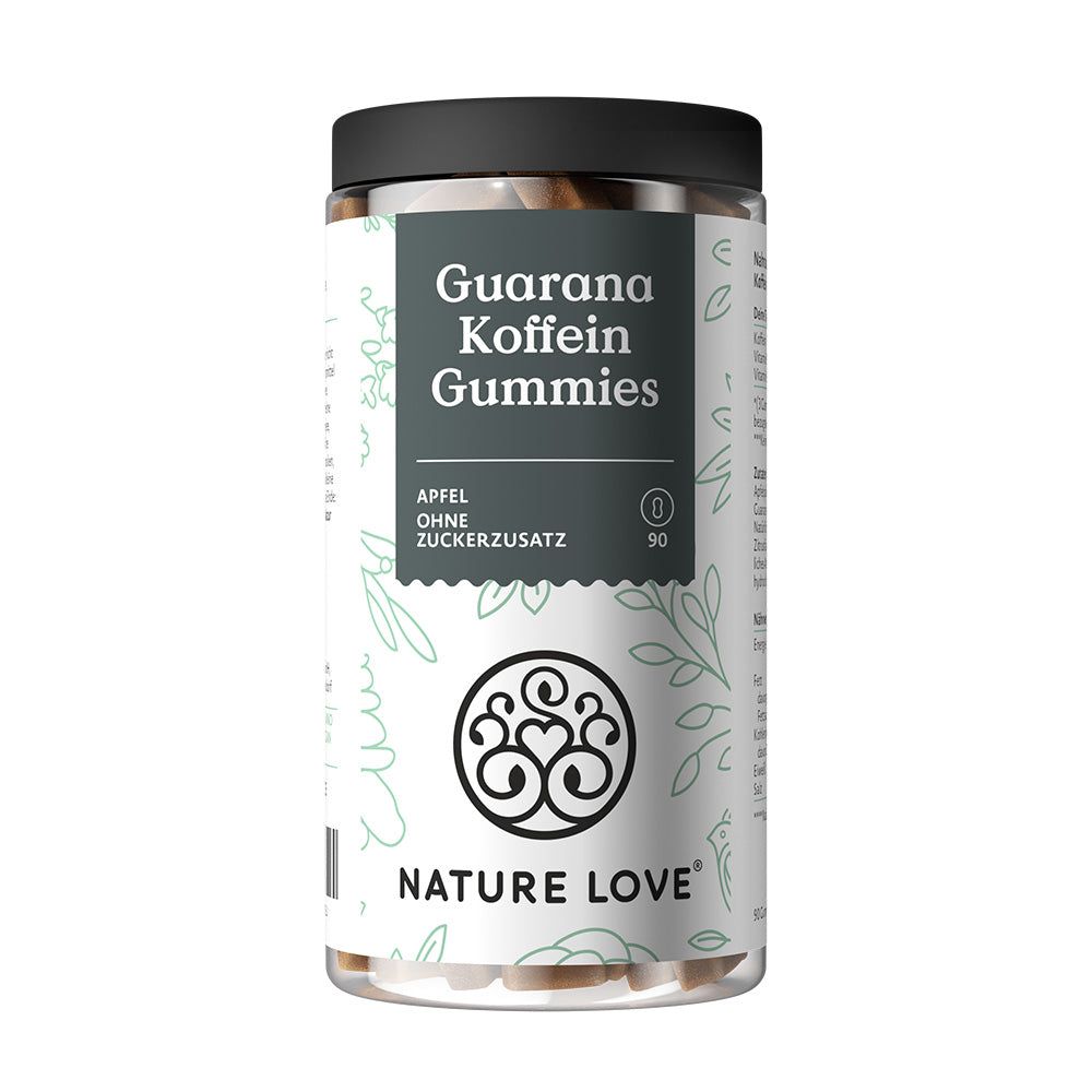 NATURE LOVE® Guarana Koffein