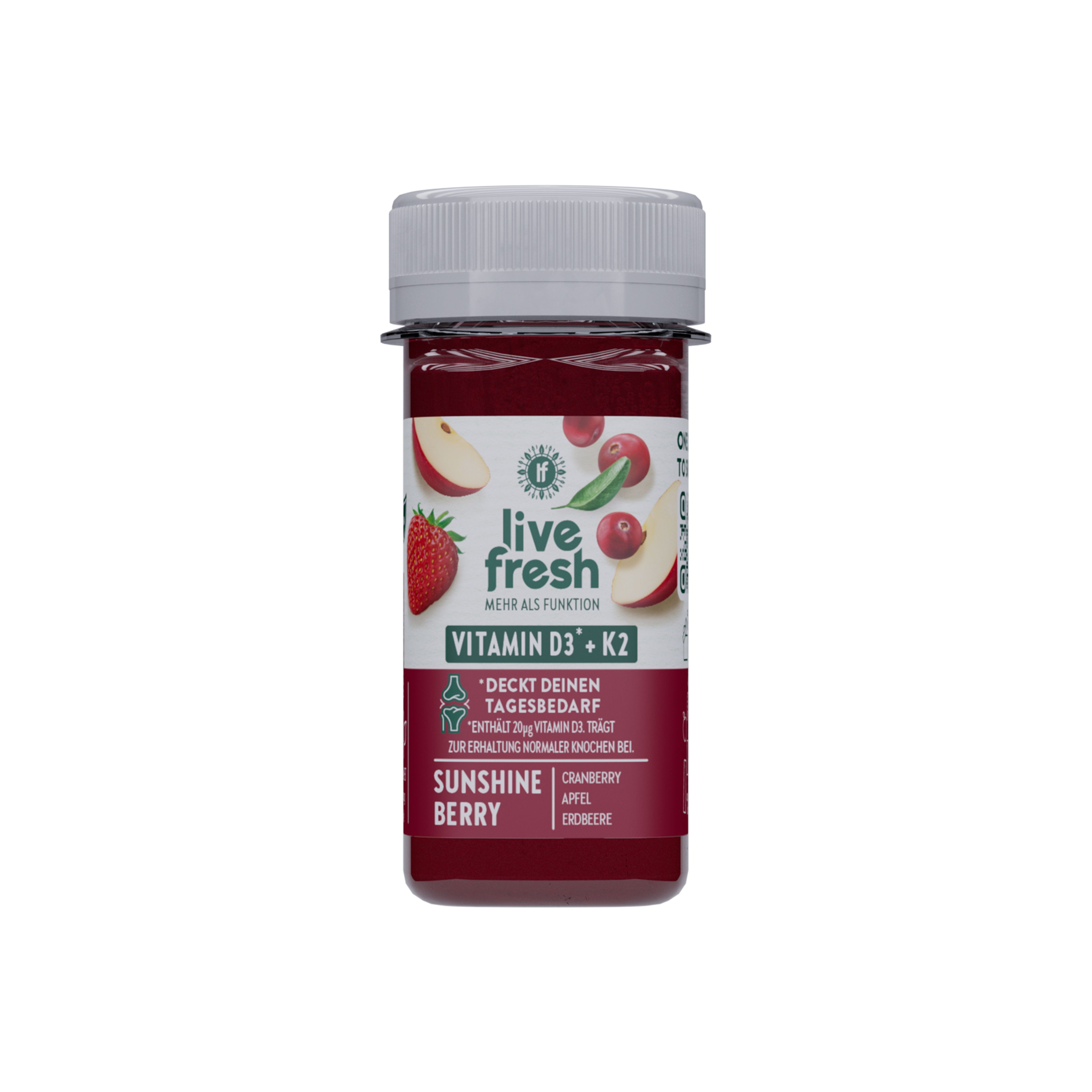 LiveFresh Vitamin D Shot - Sunshine Berry