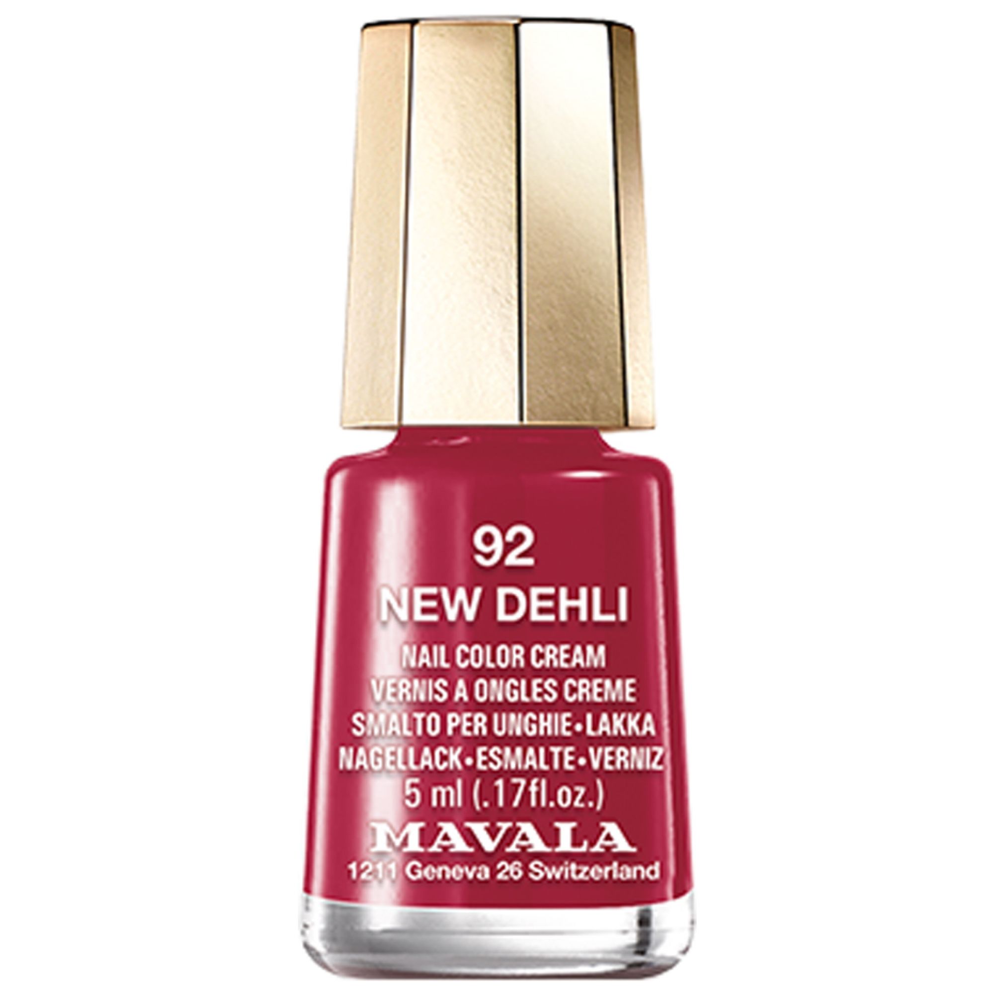 Mavala Mini Nagellack 5 ml - #92 New Delhi 5,5x2,3x2,3