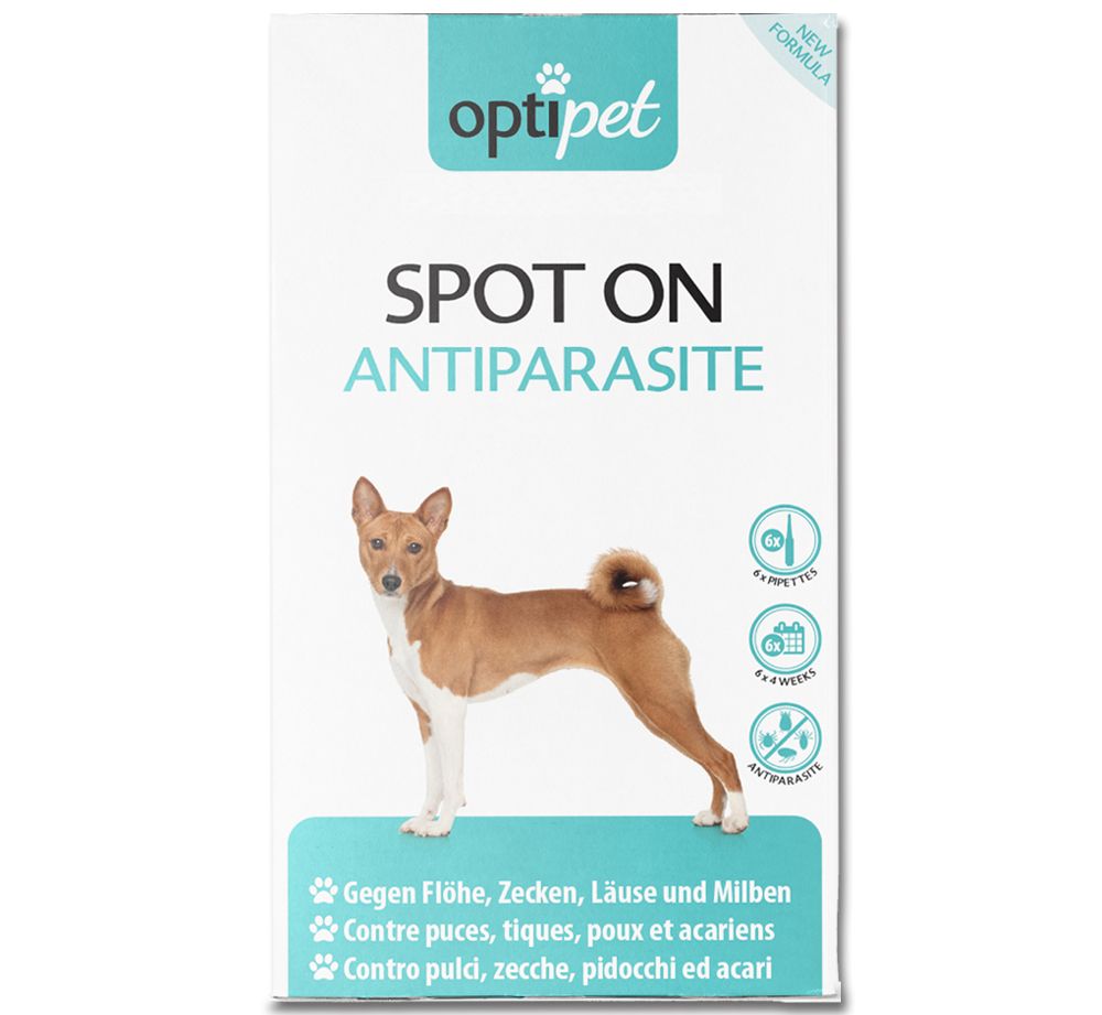 OptiPet Spot on für Hunde 18 ml Einzeldosispipetten