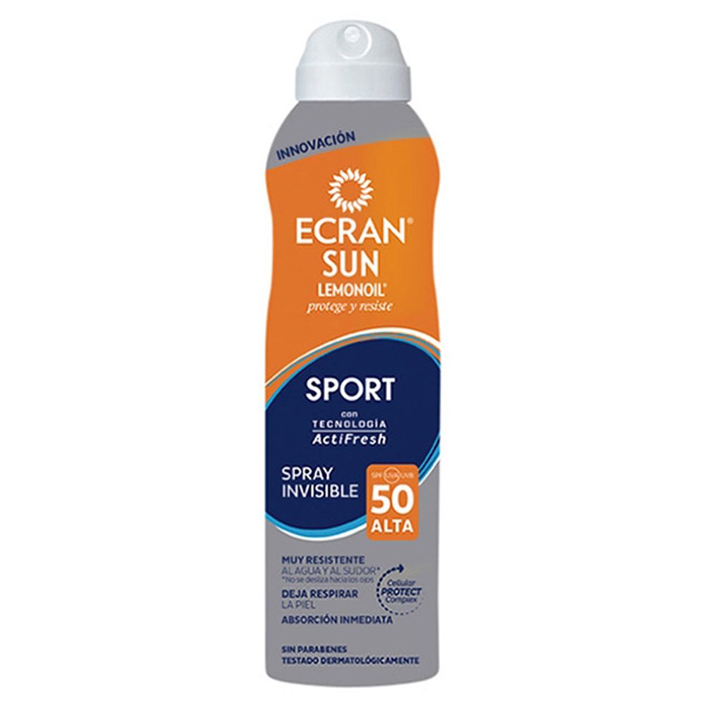 Ecran Sunnique - Spray Protector Sport FPS 50 Sonnenschutz 10 St