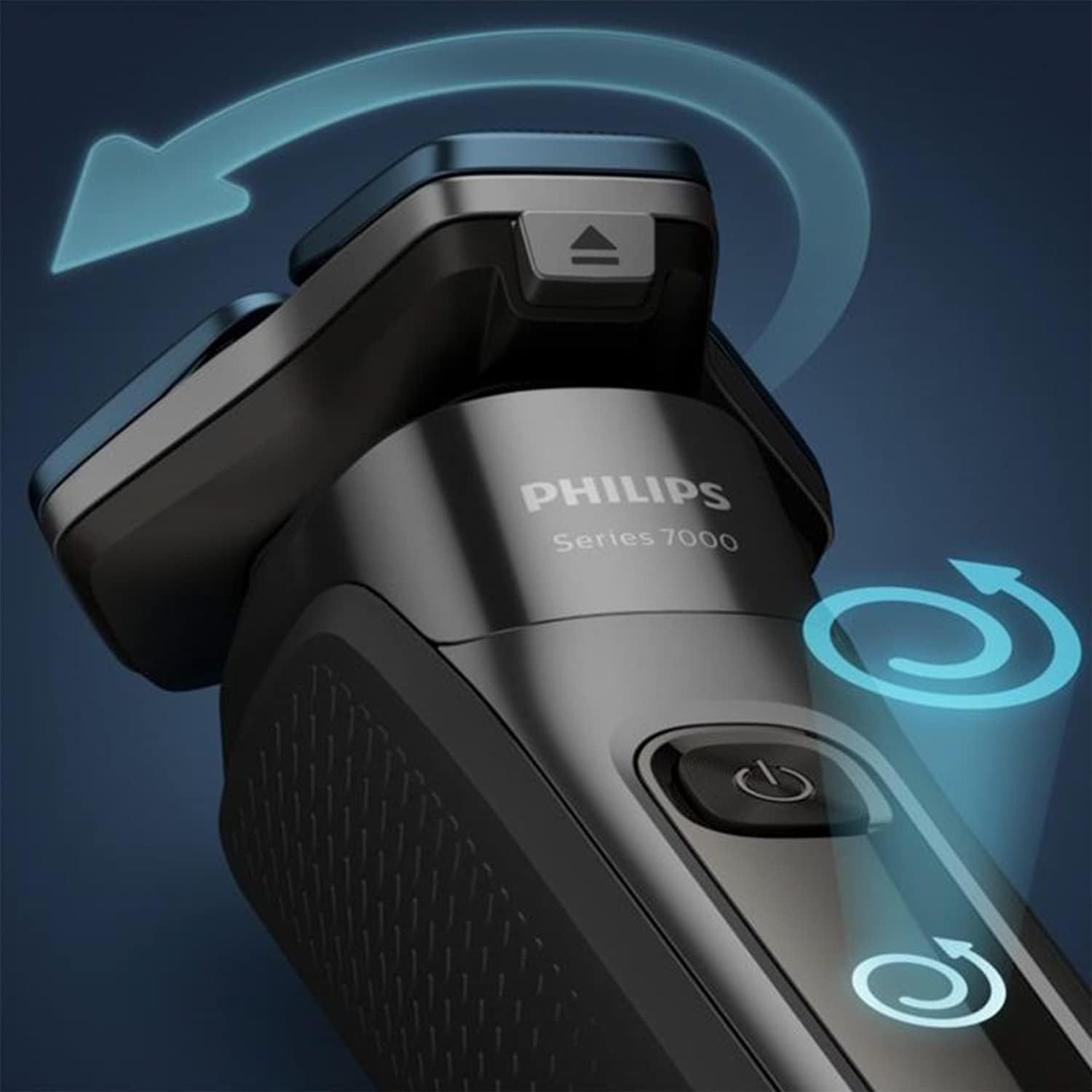 Philips Shaver Series 7000 - Elektrischer Nass- und Trockenrasierer für Herren