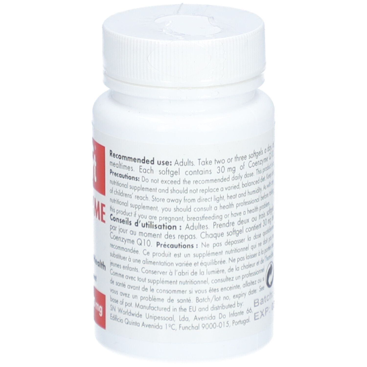 SuperSmart - Coenzyme Q10