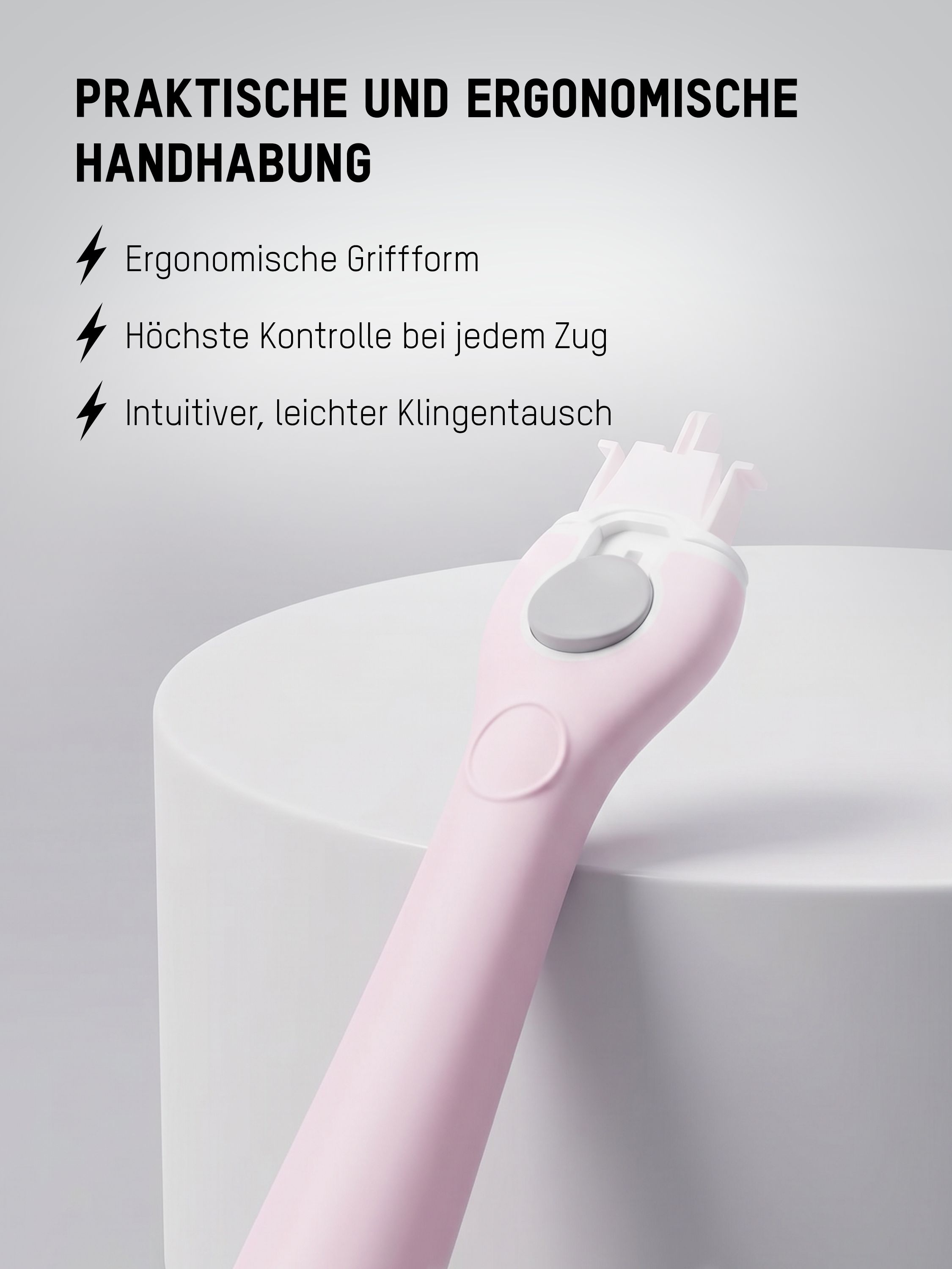 Mornin`Glory Komodo Starter Kit – 5-Klingen Rasiersystem