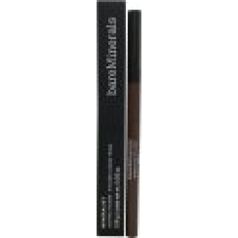 Schwarze Verpackung mit braunem Eyeliner-Stift. Auf der Verpackung steht "bareMinerals".