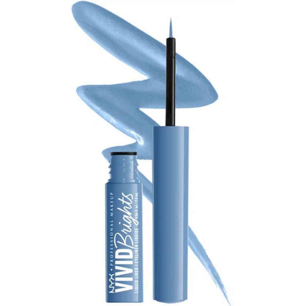 Nyx - Matter Flüssig-Eyeliner Vivid Brights