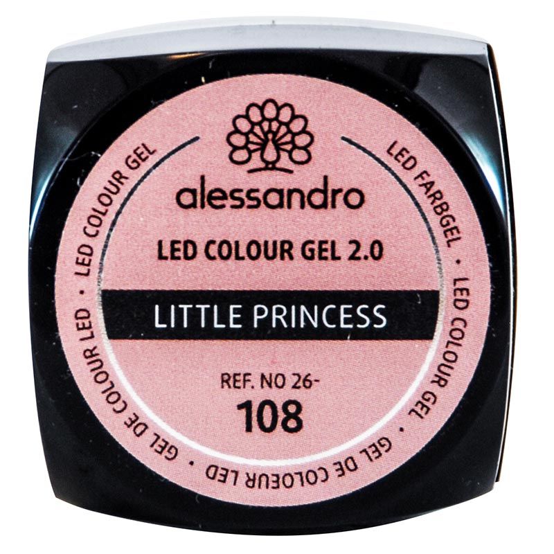 Alessandro International LED Colour Gel 2.0 - - 108 little princess