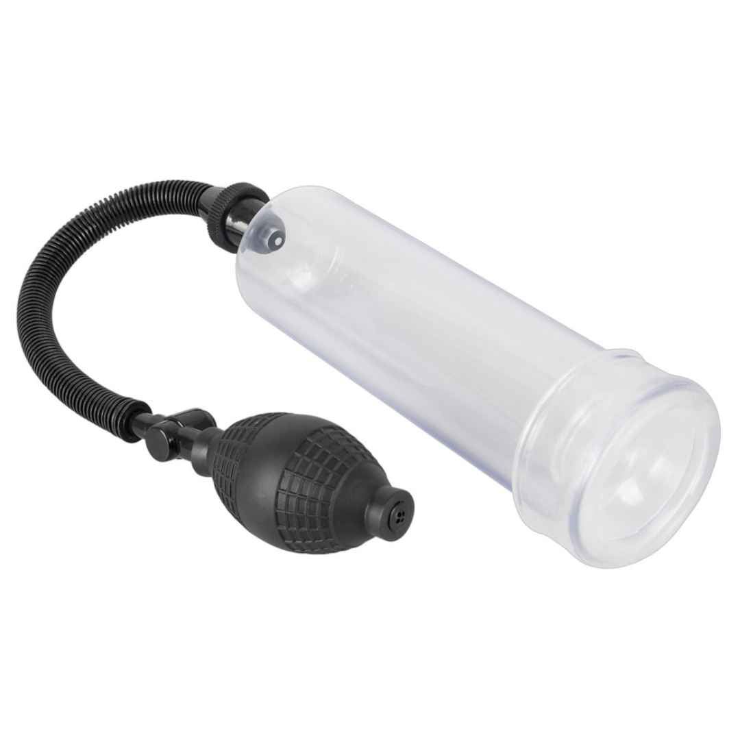 dicke penishülle You2Toys Automatic Penispumpe – Vakuum Trainer, Transparent/schwarz,  Wiederwendbar Membranpumpe 12v Luft