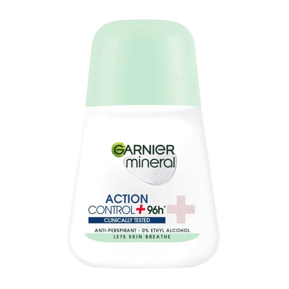 Garnier Mineral Roll-on Deodorant Action Control + getestet 96h