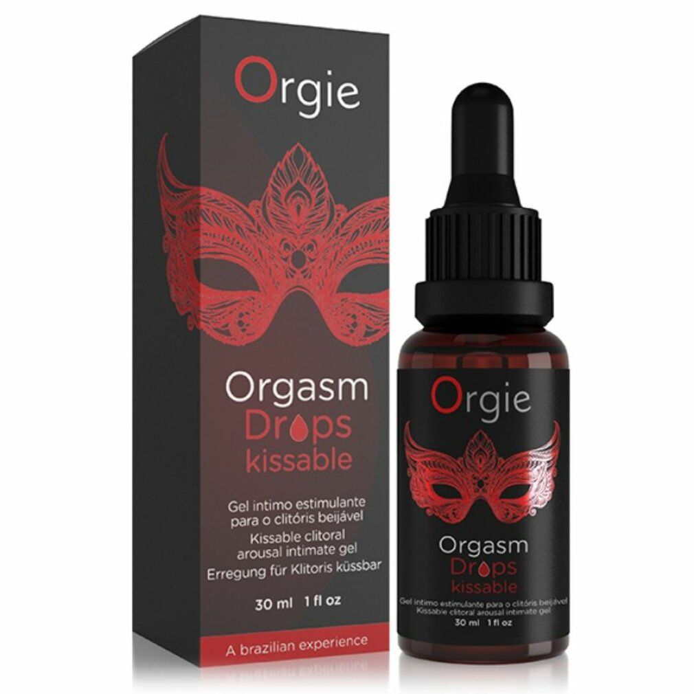 Klitoristropfen „Orgasm Drops kissable“ | wärmendes Gefühl |  Orgie