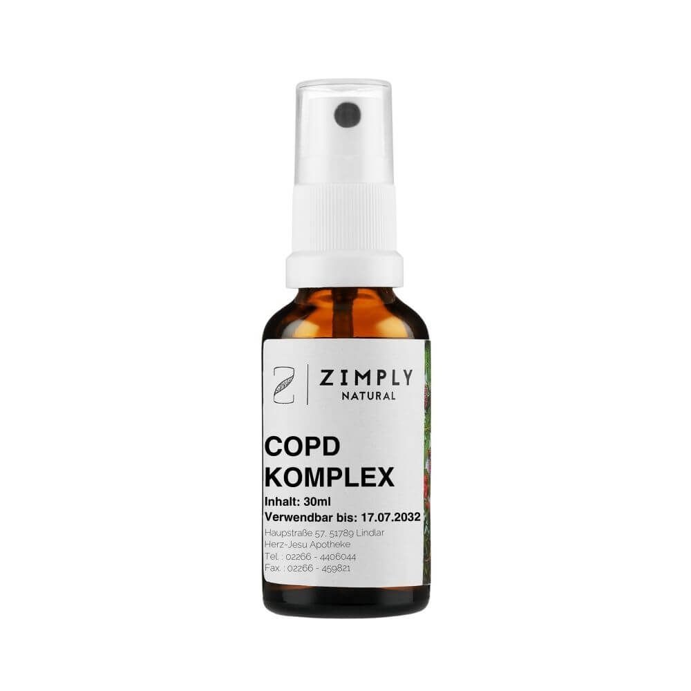 ZIMPLY NATURAL COPD Komplex Spray