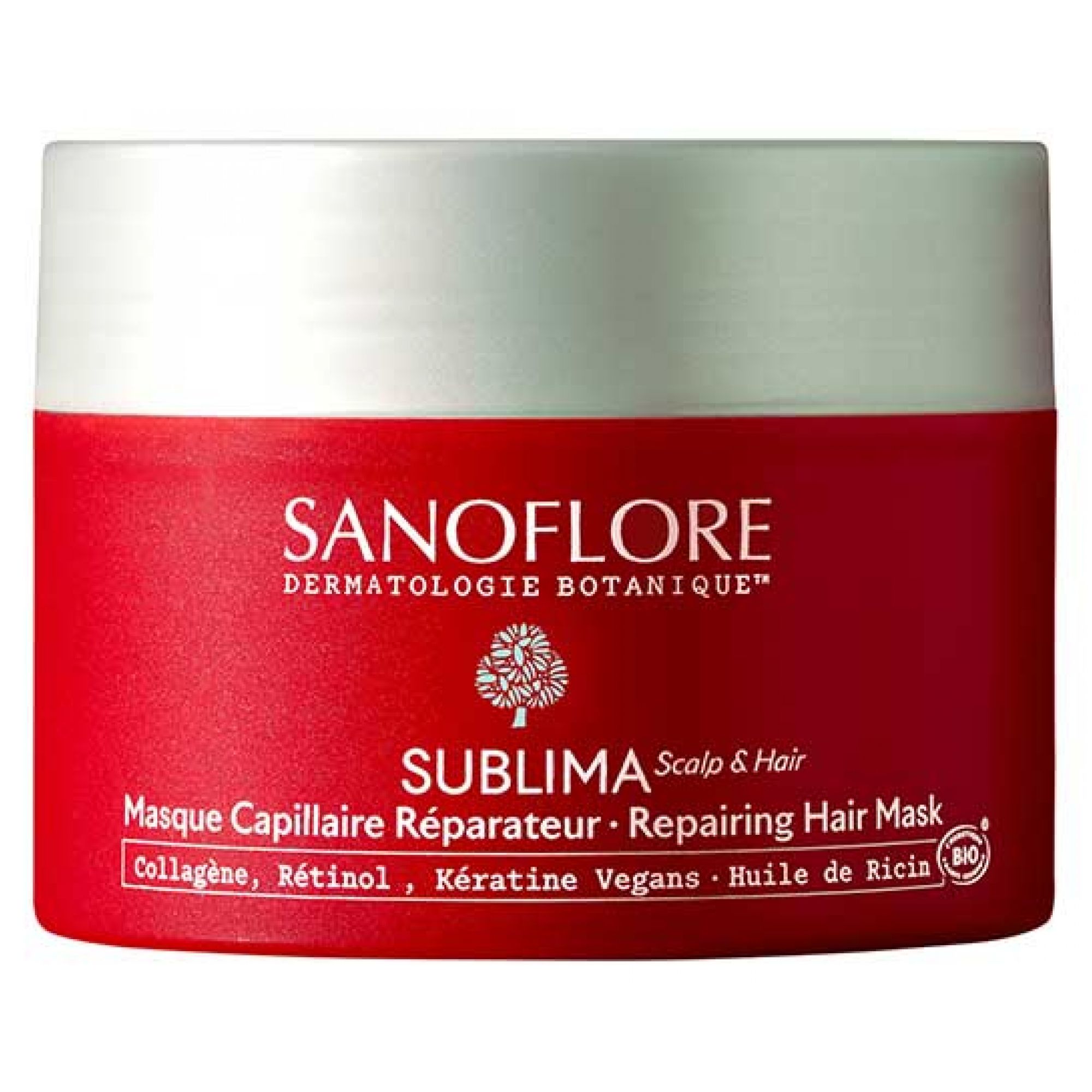 Sanoflore Sublima Reparierende Bio-Haar-Maske 7,3x9,1x9,1 cm
