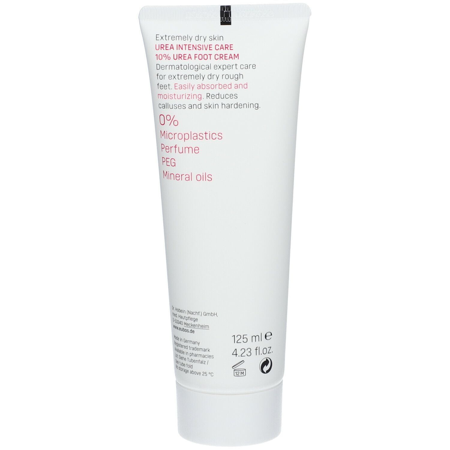 EUBOS® Trockene Haut Urea 10% Fußcreme