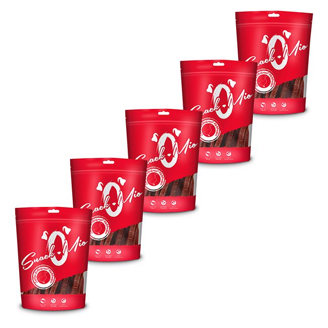 SnackOMio - saftige Entenbrust Filetstreifen