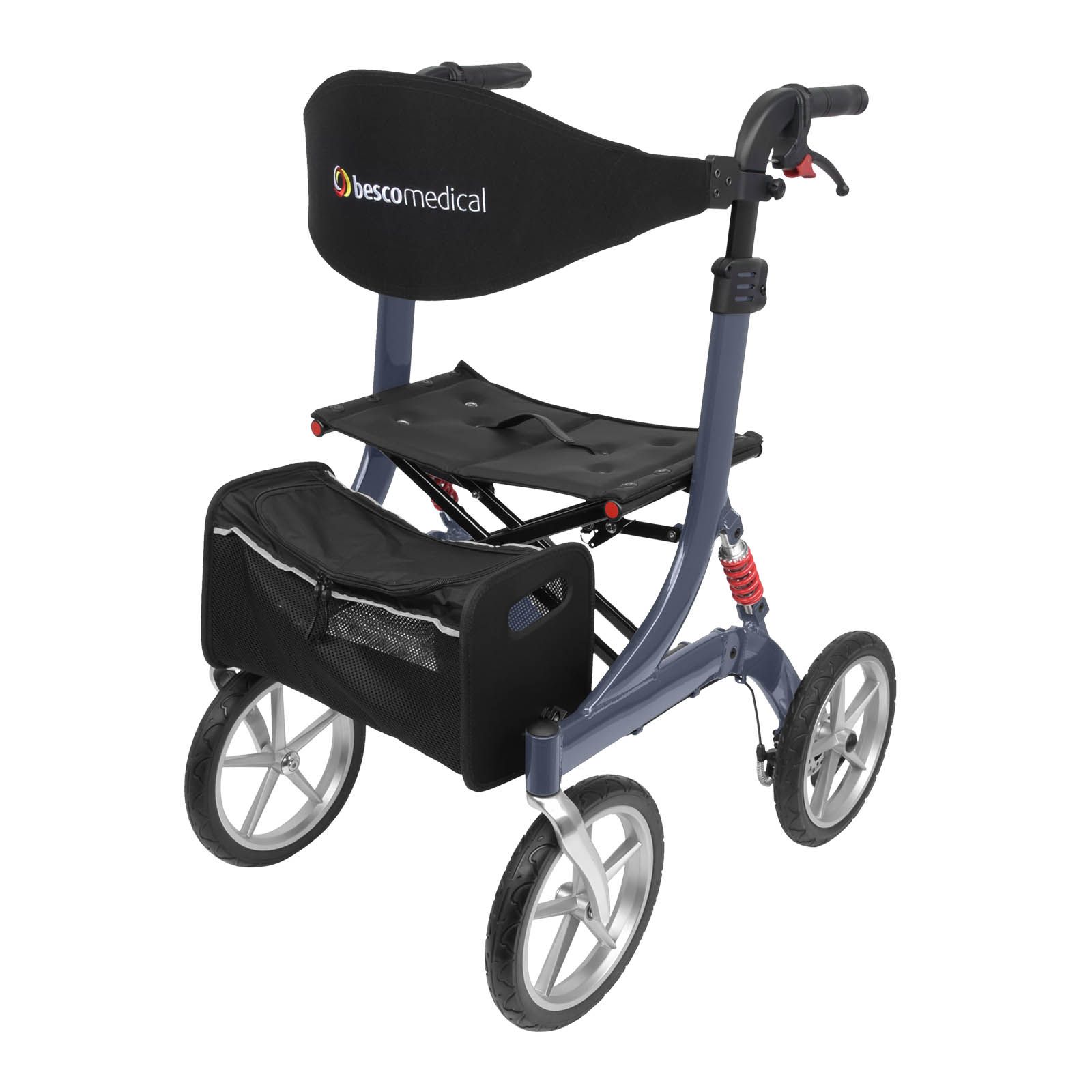 Outdoor Rollator SPRING CC | Der Rollator für draußen - bescomedical