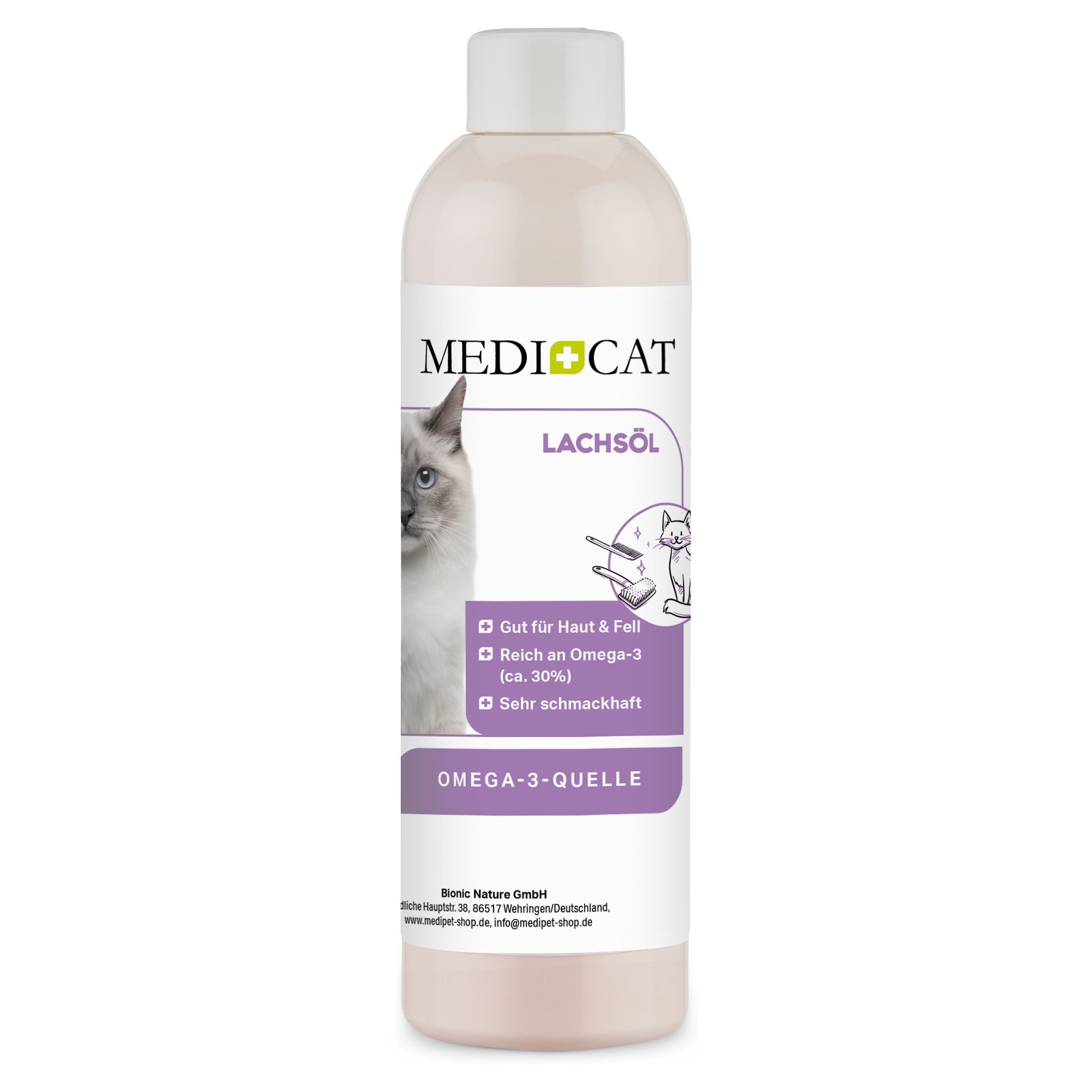 Medicat Lachsöl 250 ml