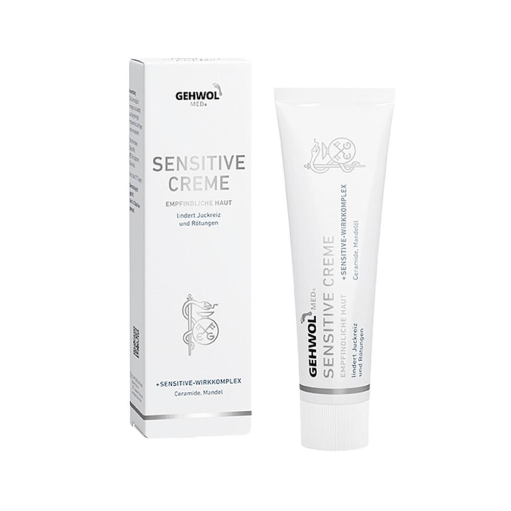 Gehwol med® Sensitive Creme 125 ml