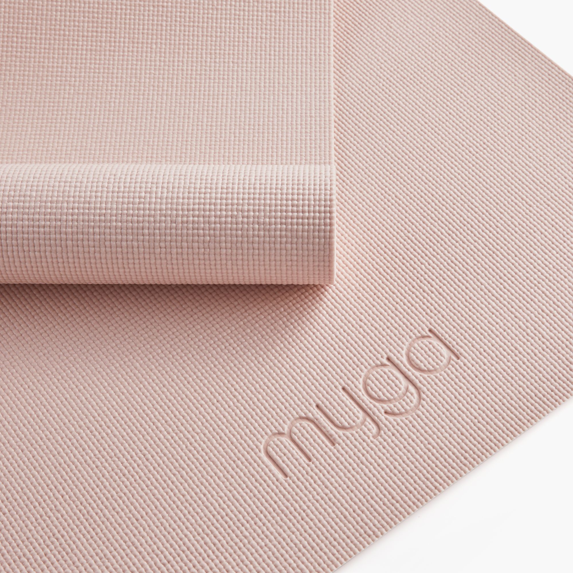 Myga Yogamatte - Blush - Rutschfeste Übungsmatte für Yoga & Fitness
