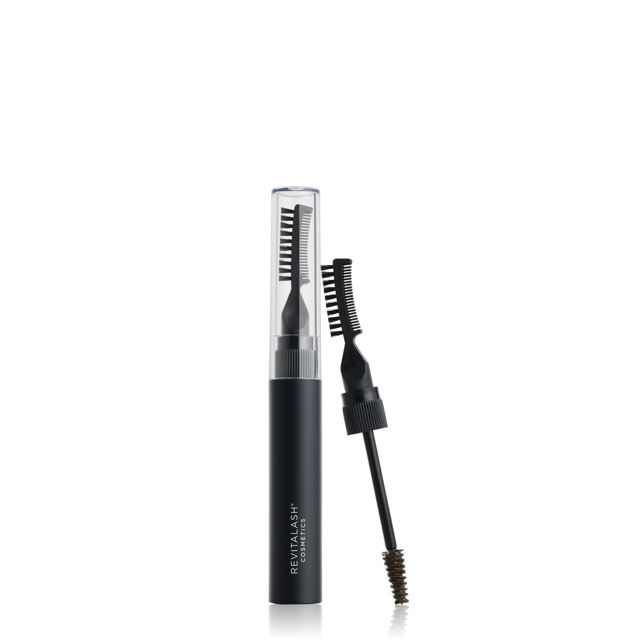 RevitaLash Hi-Def Brow Gel in Soft Brown, mit Applikator.