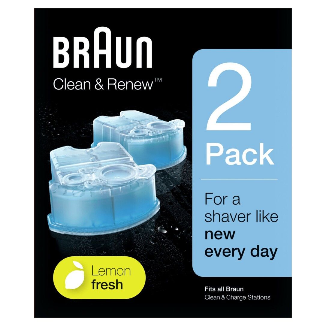 Braun Multipack Reinigungskartusche Ccr2 Clean & Renew 12 St
