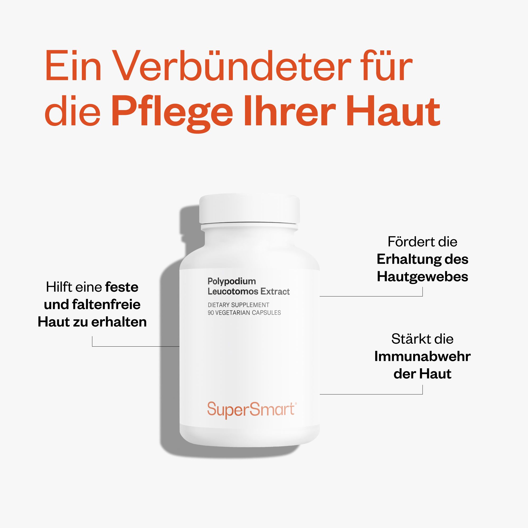 Polypodium leucotomos - SuperSmart