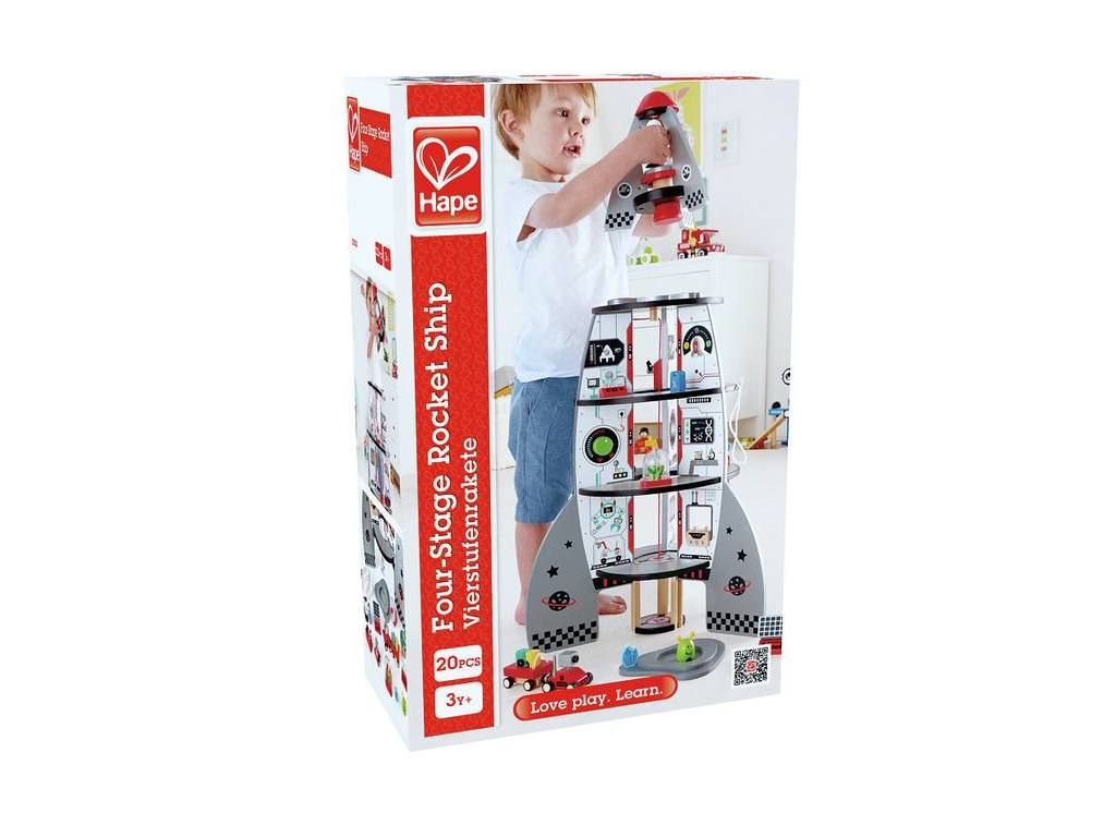Hape Vierstufenrakete