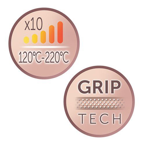 REMINGTON Lockenstab CI91X1 PROluxe OPTIheat-Technologie Keramikbeschichtung