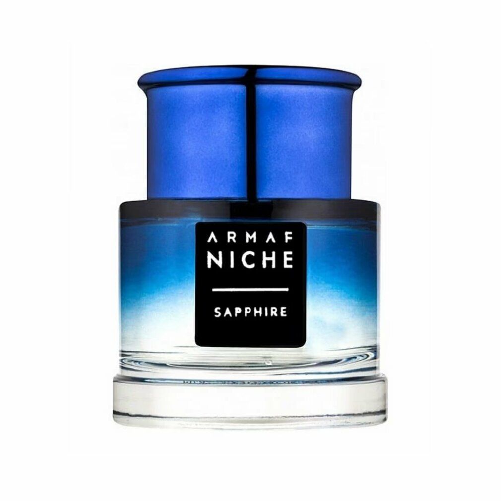Armaf Niche Sapphire Eau De Parfum Spray für Frauen 0,09 l