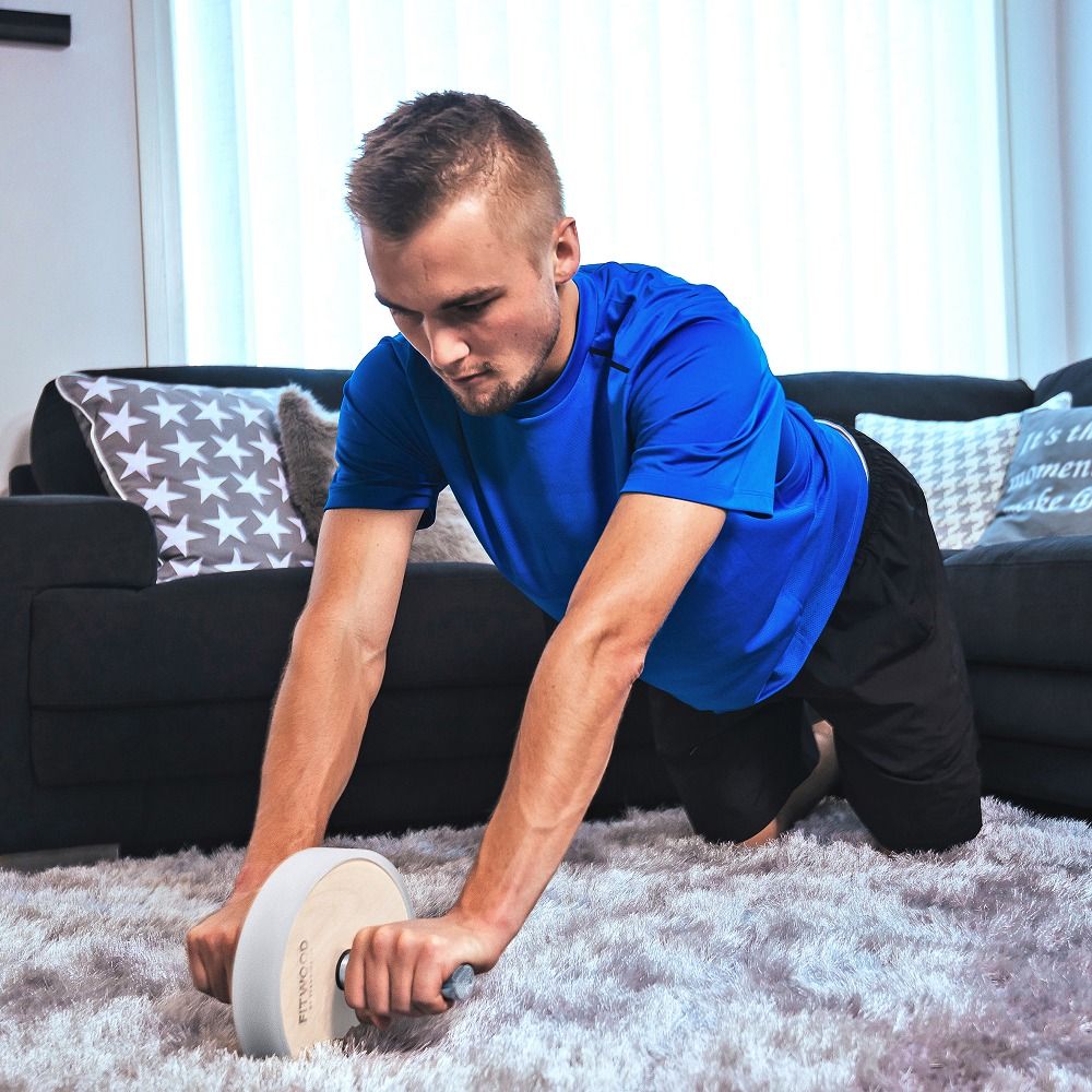 Fitwood Bauchtrainer Ab Wheel Kivi